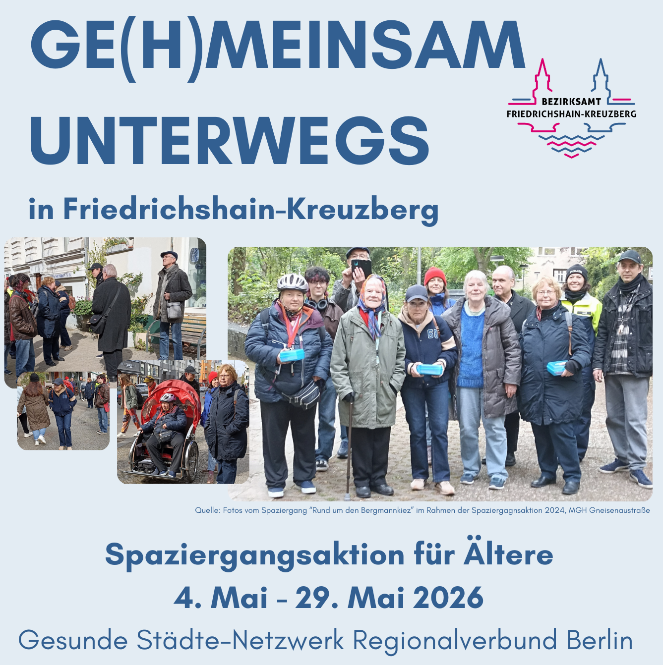 Spaziergangsaktion 2026