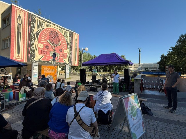 Abschluss Kultursommer am Mehringplatz