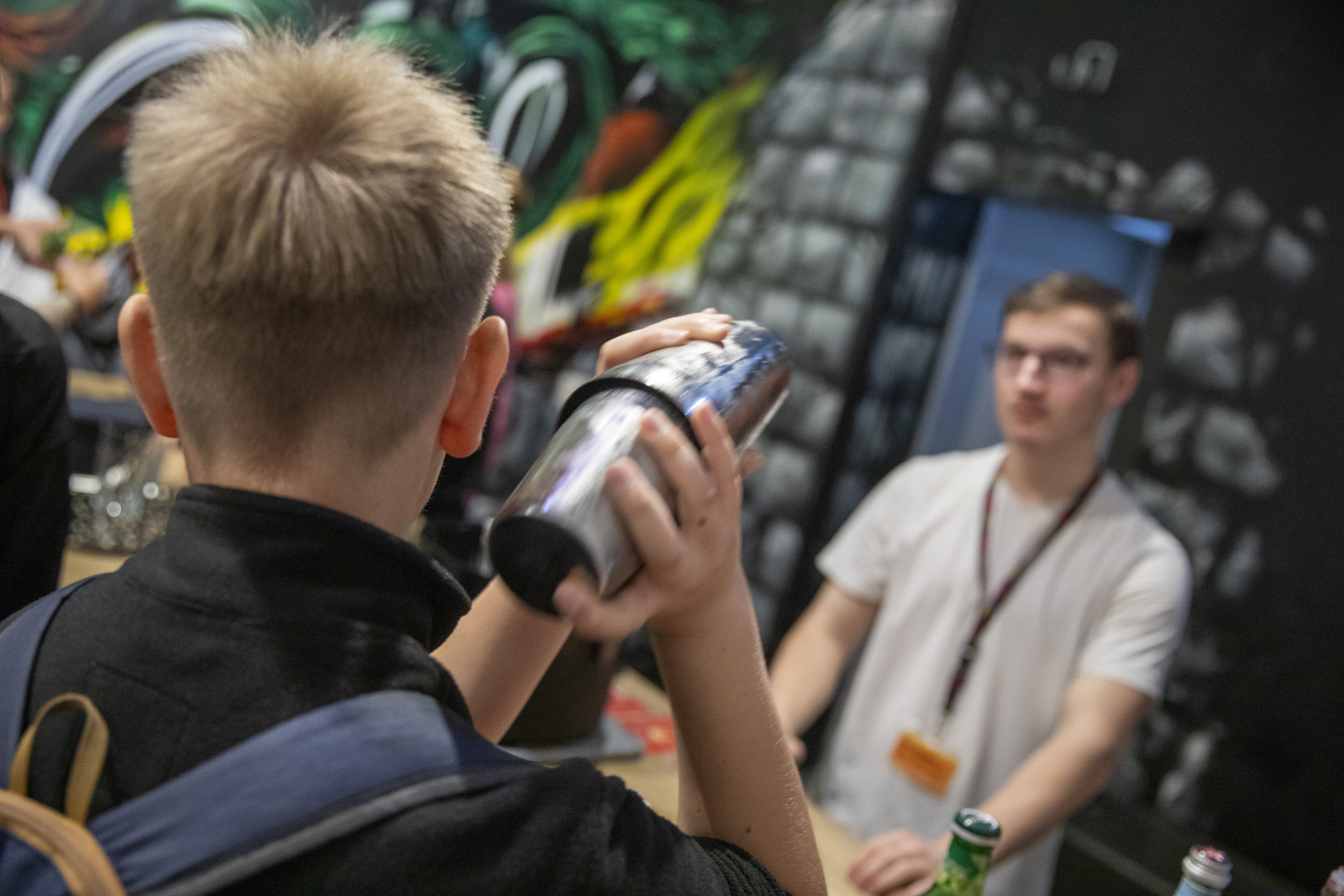 Schüler bei aletto Hotels 