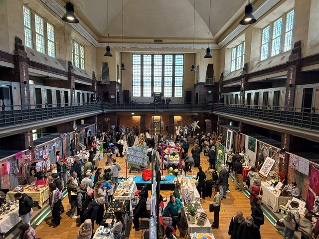 Kreativmarkt im Hubertusbad