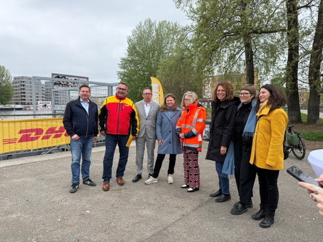 Pilotprojekt Wasserwege