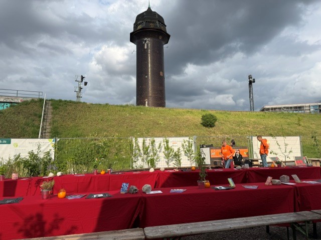 Unternehmerstammtisch: Lebendige Stadtgärtnerei