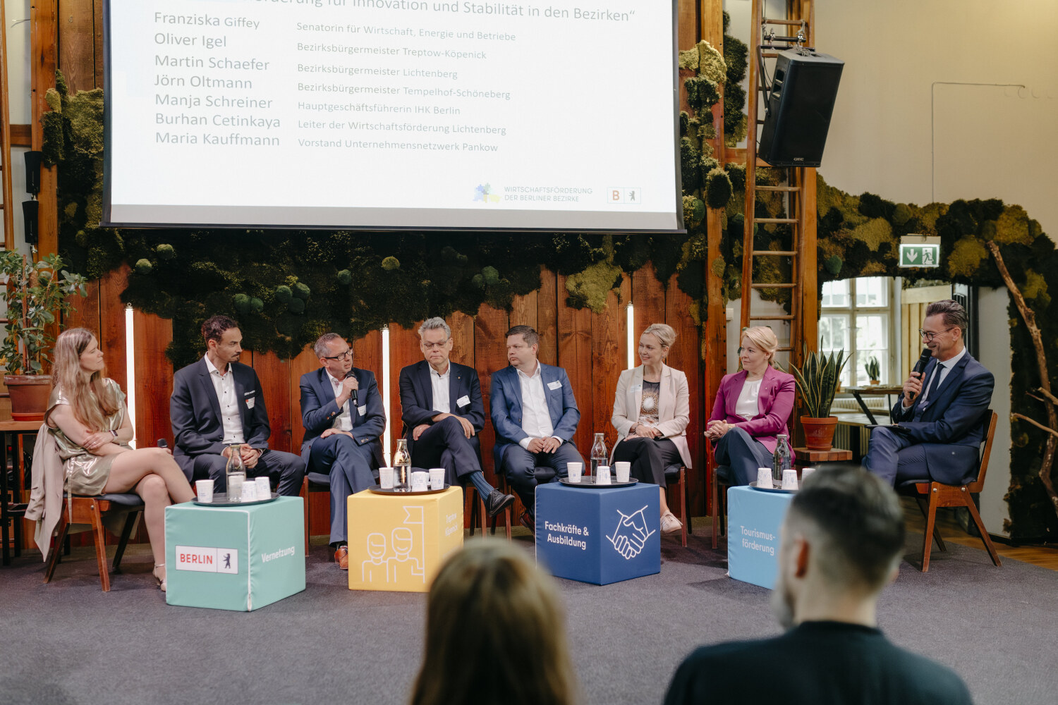 Podiumsdiskussion
