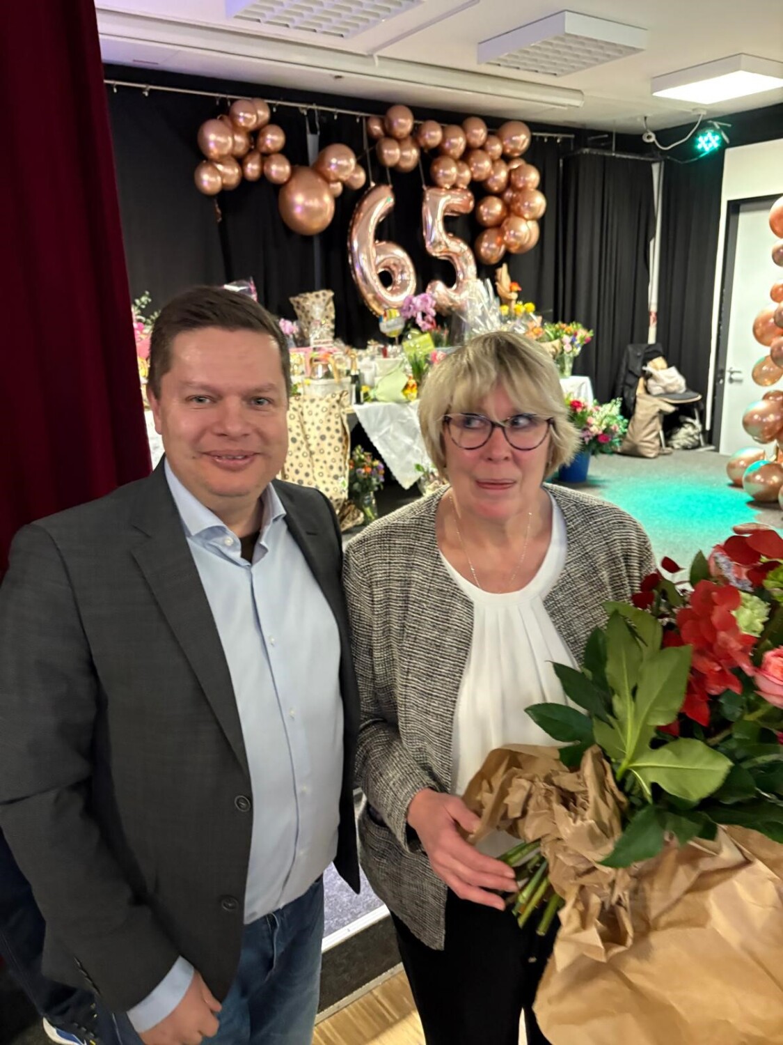 65. Firmenjubiläum Friseur Spittastraße
