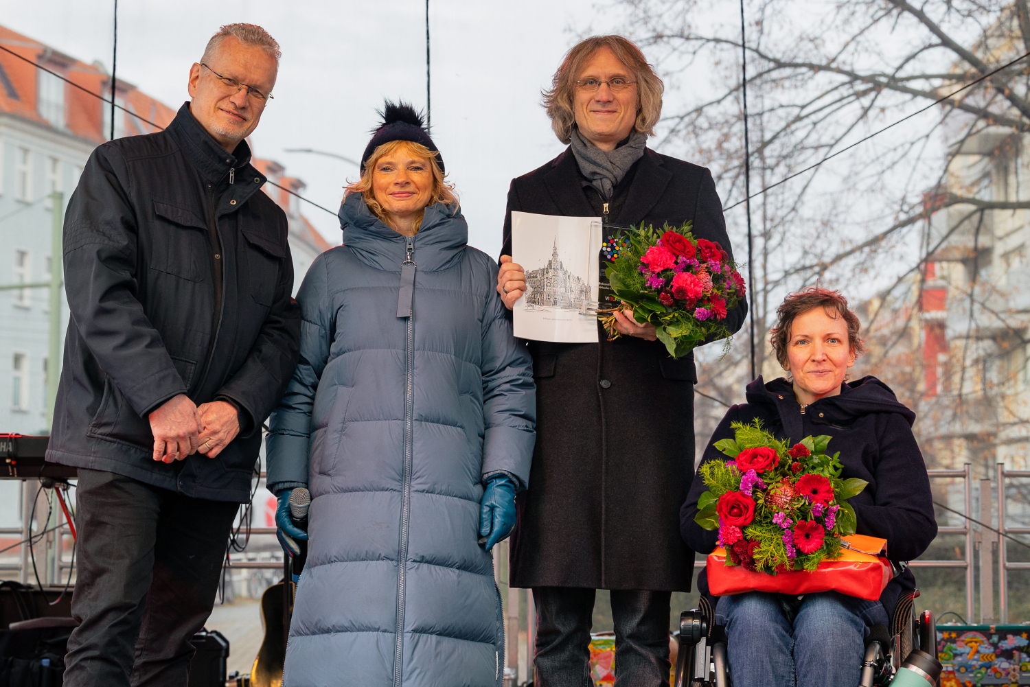 30. Lichtenberger Lichtermarkt am 30. November 2025: Verleihung des Inklusionspreises