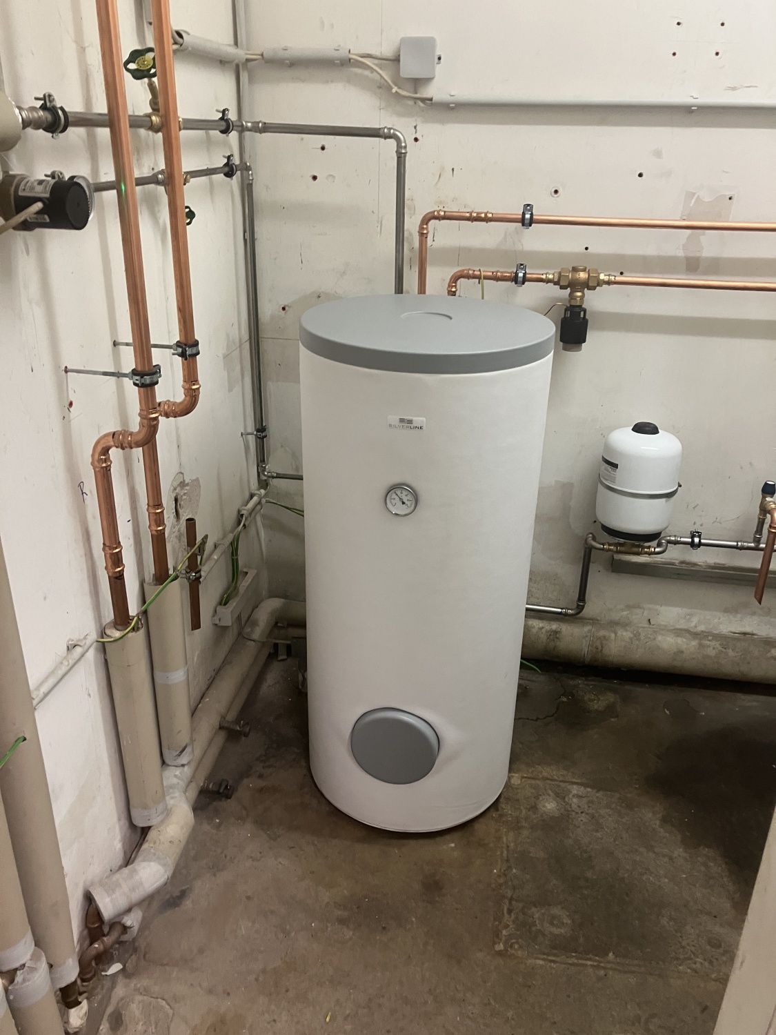 Nahwärmeanschluss in der Liegenschaft Ribnitzer Straße 30