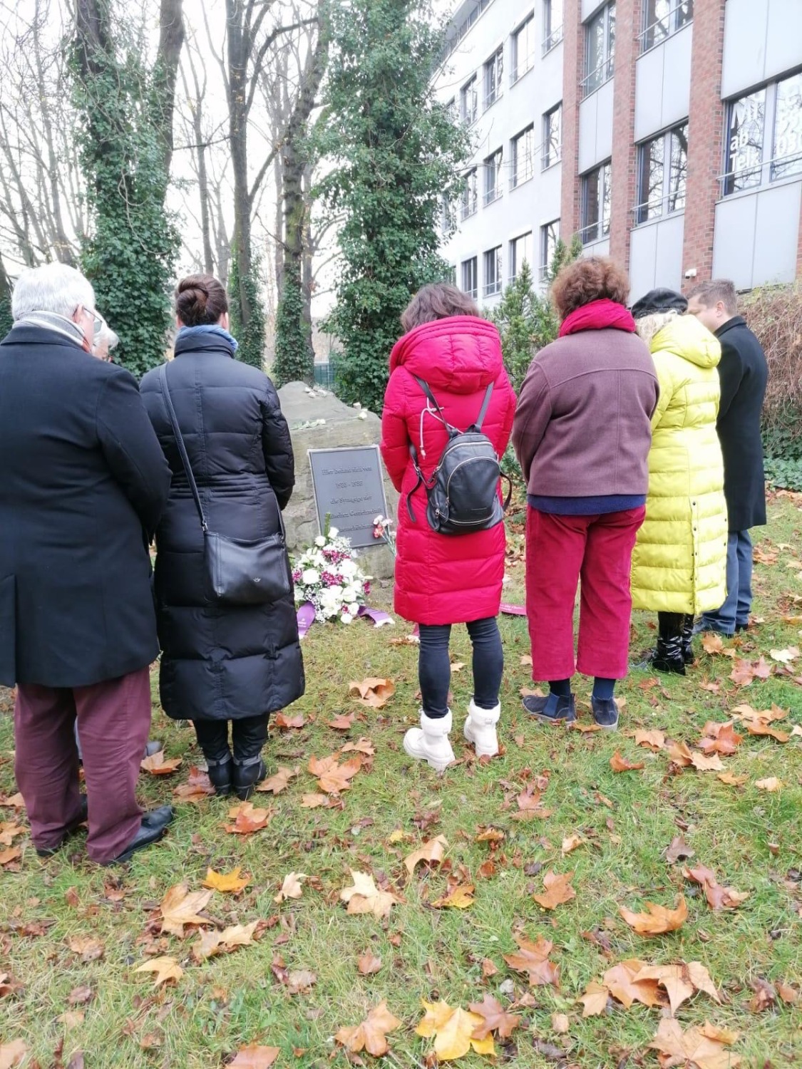 2025-11-09 Kranzniederlegung Gedenken Progrom