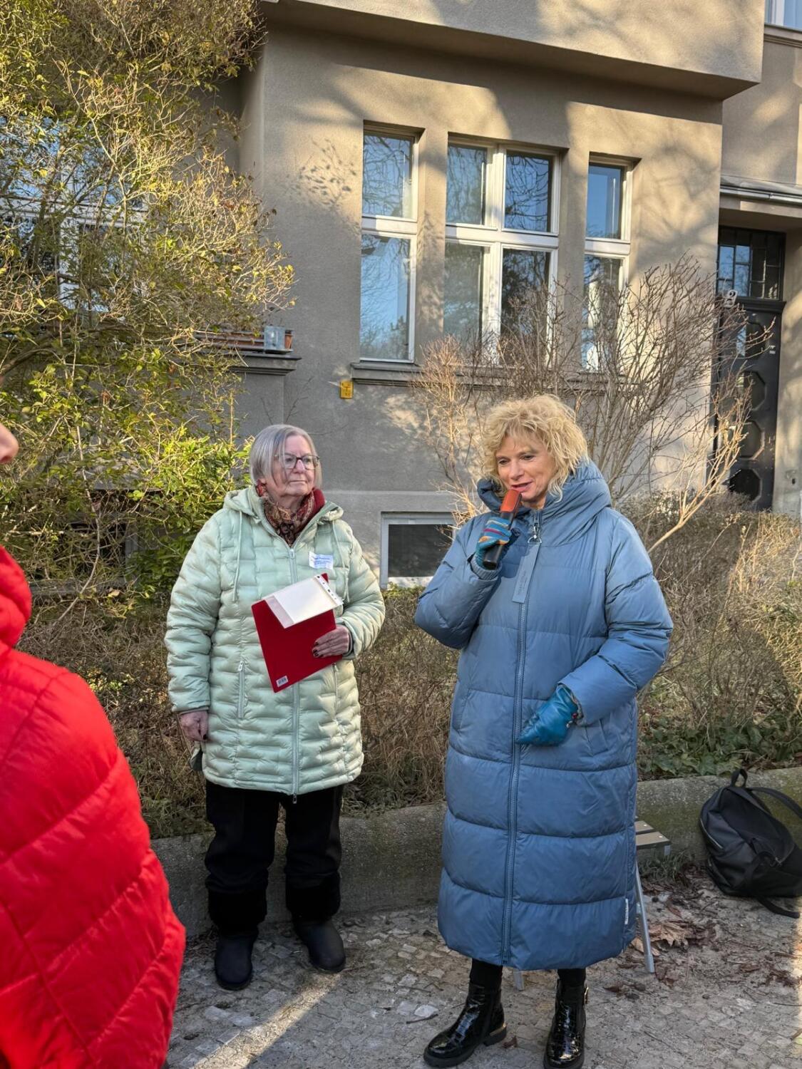 2026-02-15 Stolpersteine Fam. Segal