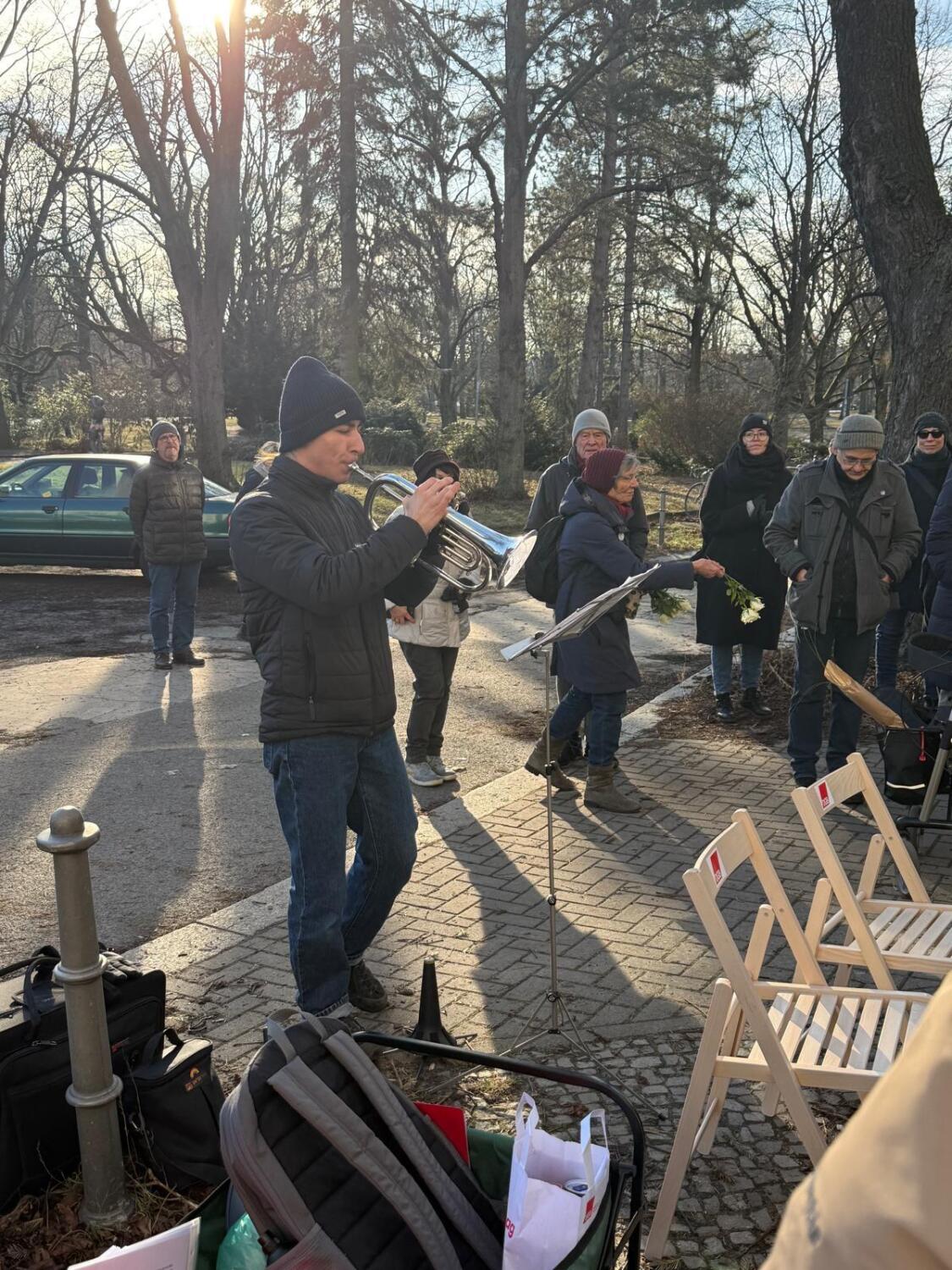 2026-02-15 Stolpersteine Fam. Segal