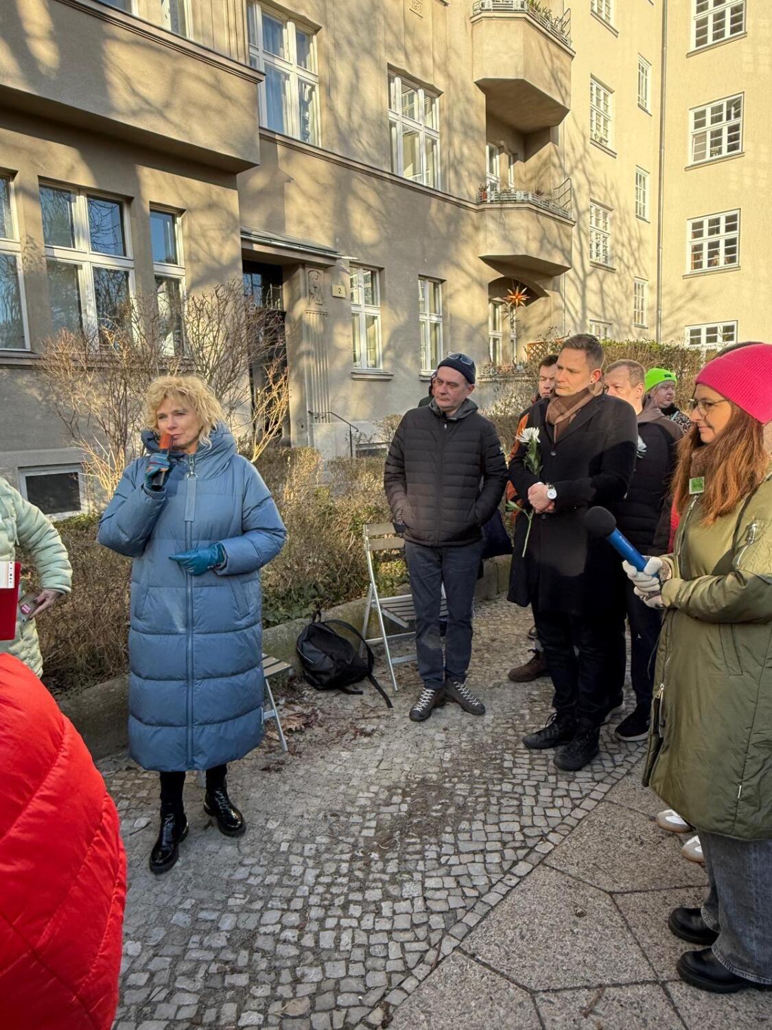 2026-02-15 Stolpersteine Fam. Segal