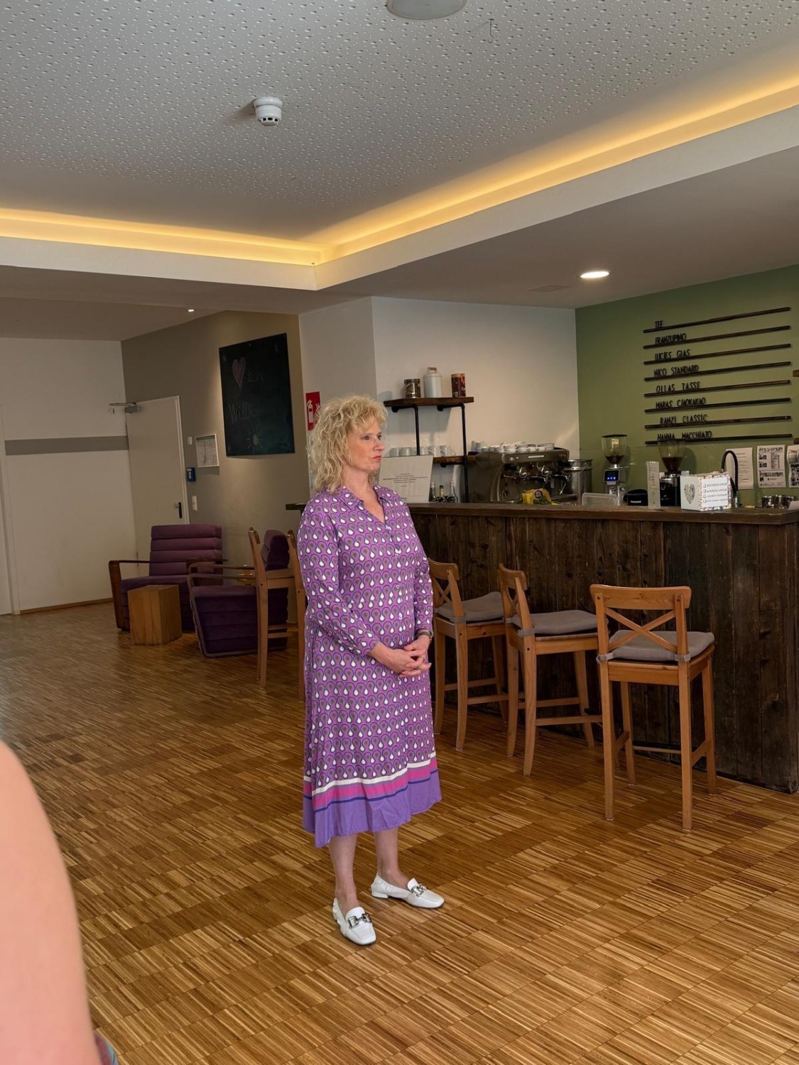 2025_09_03 Besuch Frau Hausdörfer