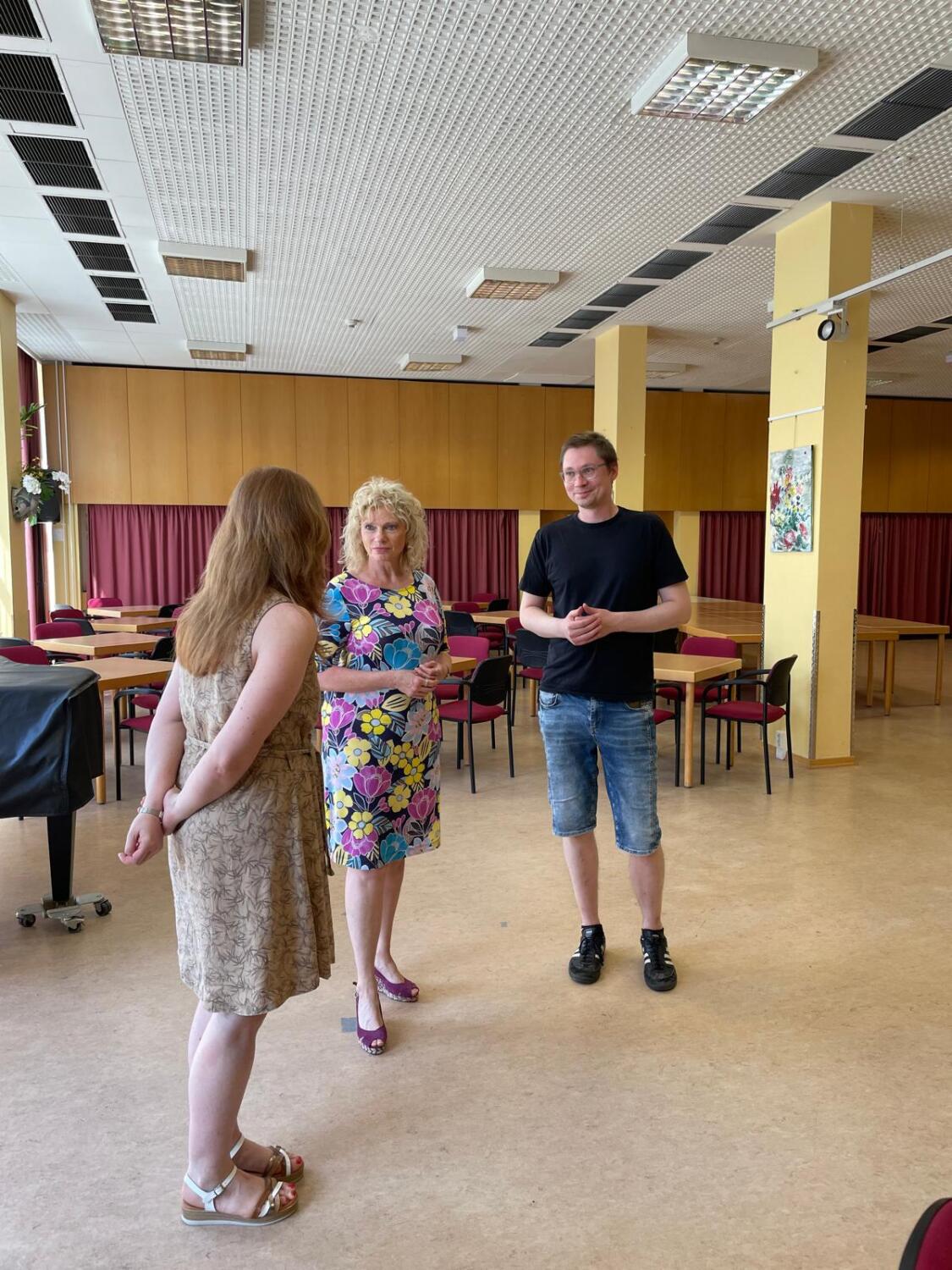 2025_08_12 Besuch in den Begegnungsstätten "Rusche 43" u. Einbecker Straße 86