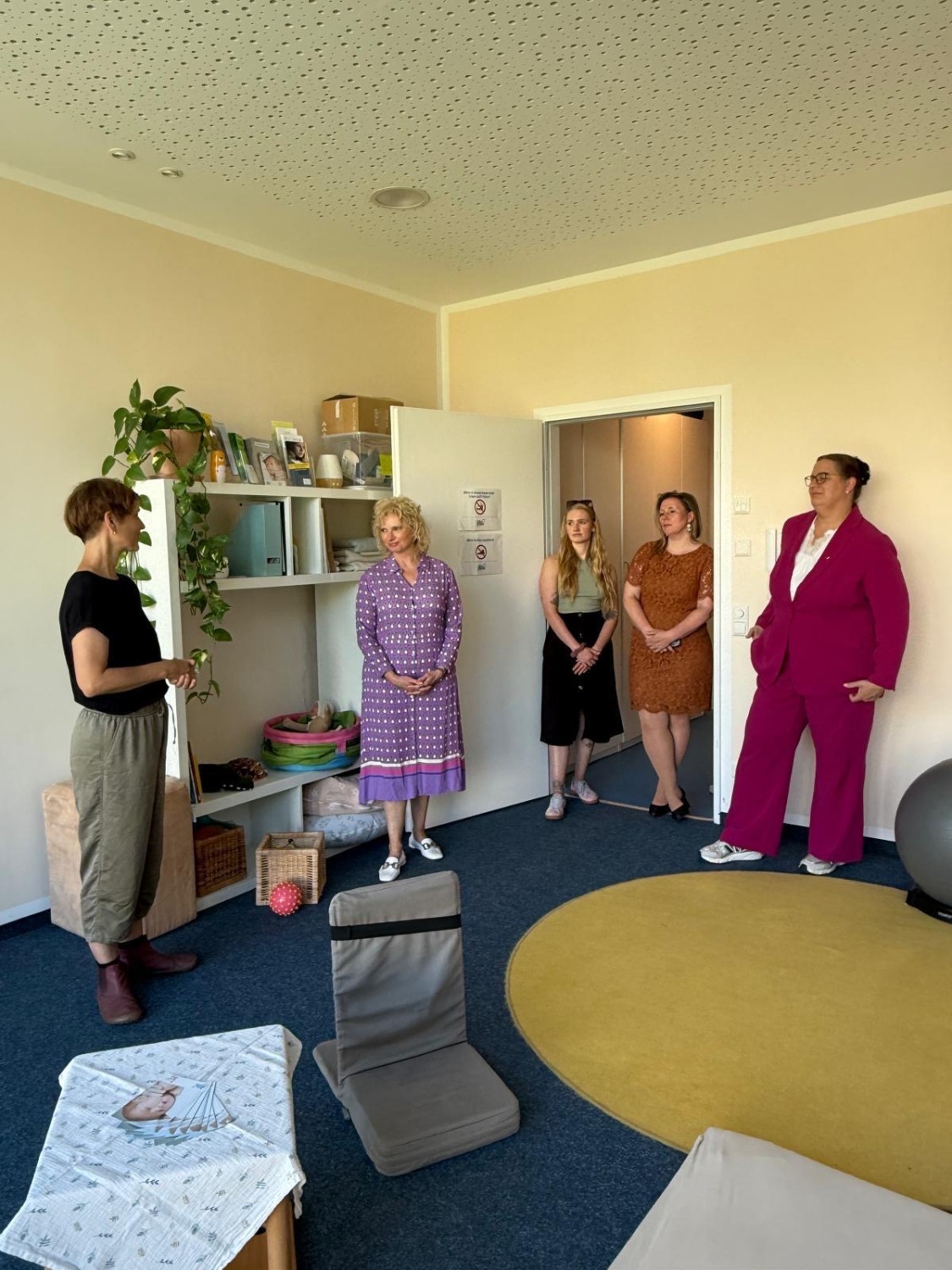2025_09_03 Besuch Frau Hausdörfer