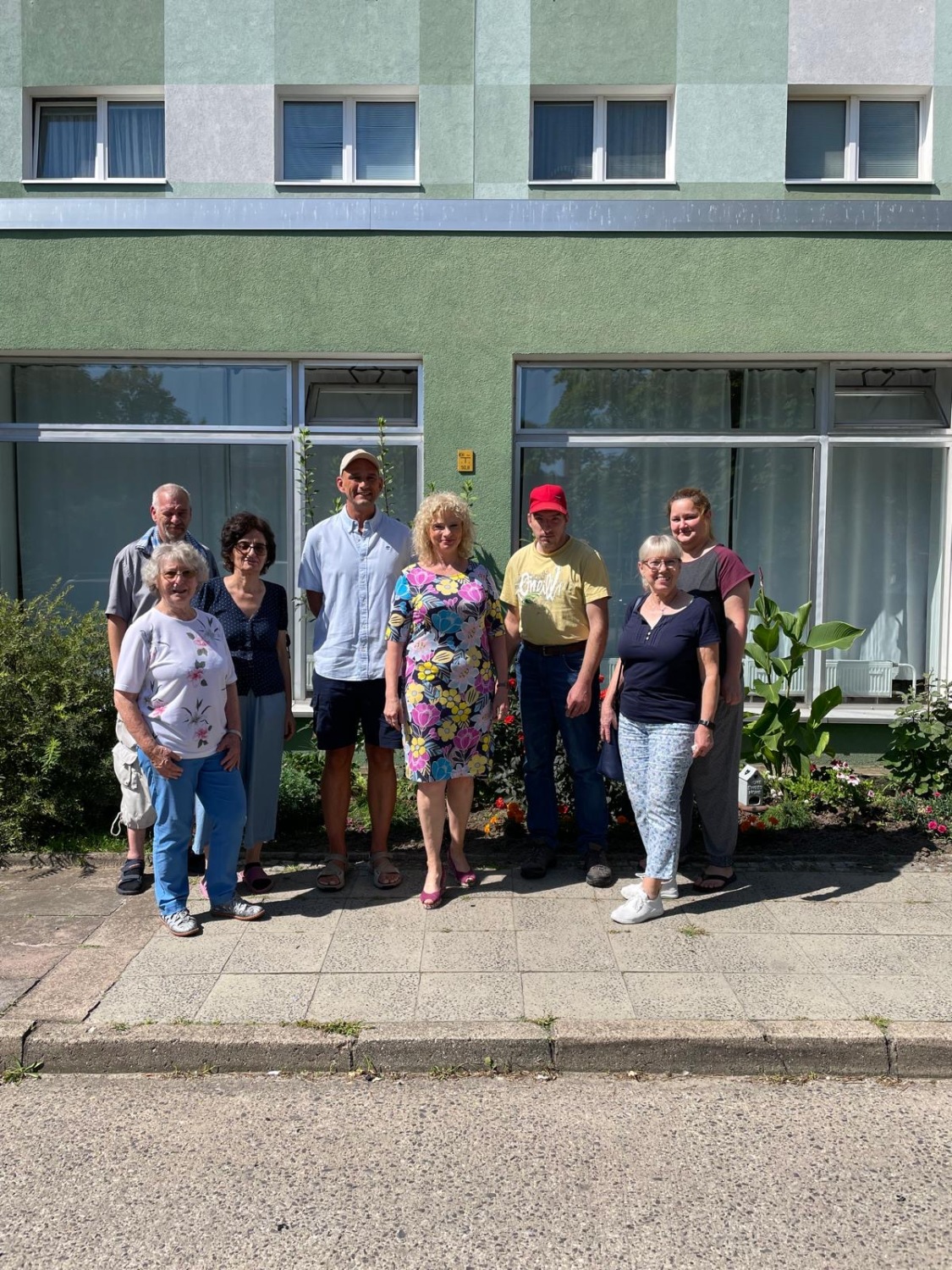 2025_08_12 Besuch in den Begegnungsstätten "Rusche 43" u. Einbecker Straße 86