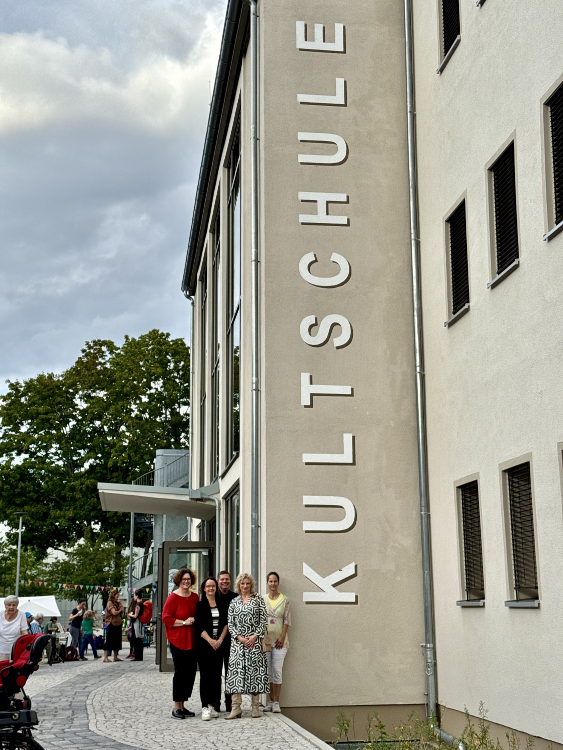 Wiedereröffnung der KULT-Schule am 15. September 2026