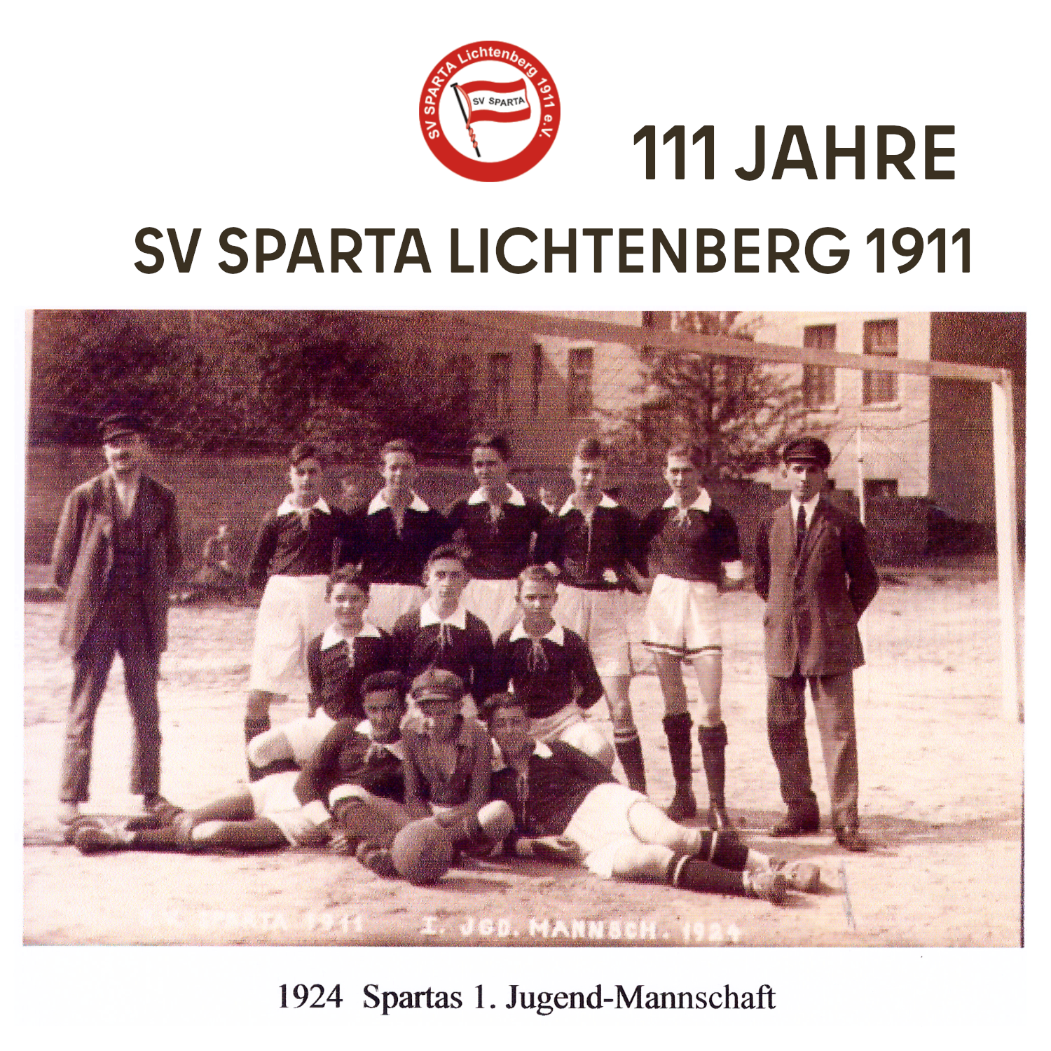 SV Sparta Jugend-Mannschaft, 1924