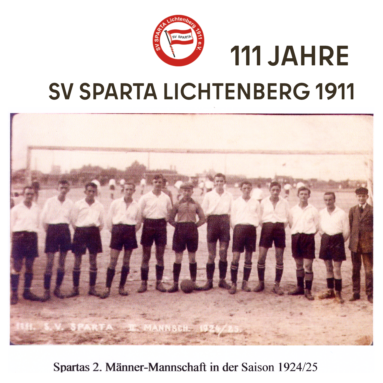 SV Sparta Lichtenberg, 2. Männer-Mannschaft 1924/25