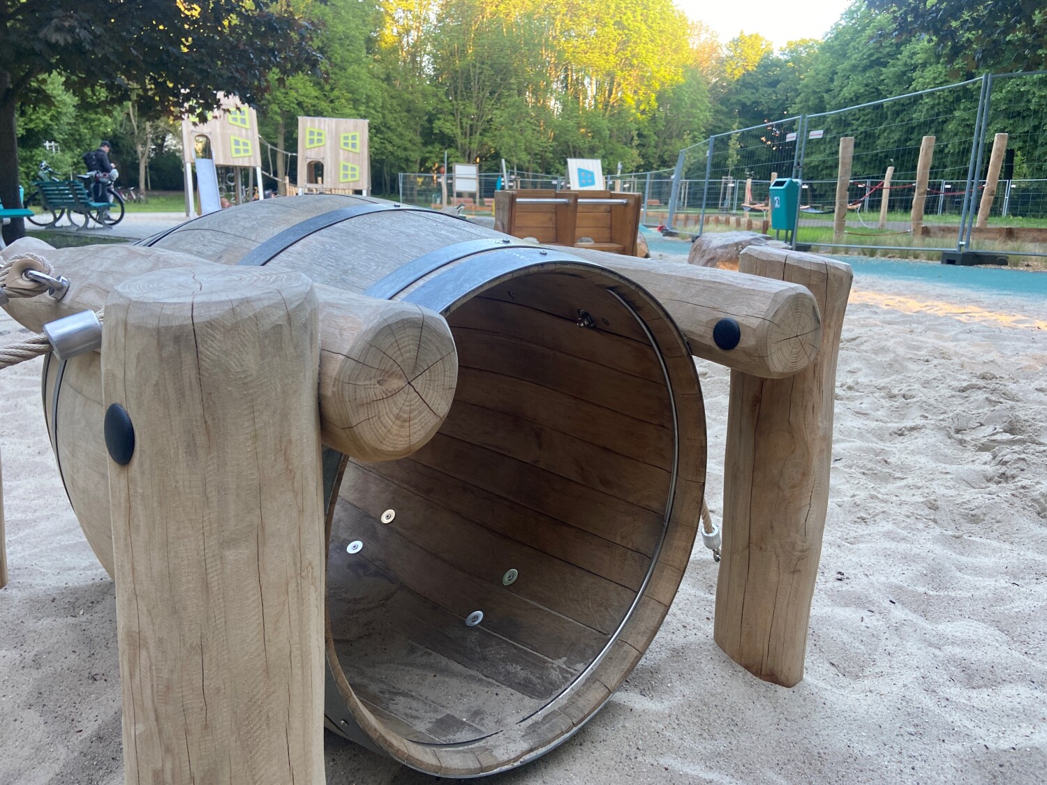 Spielplatz im Seepark Karlshorst