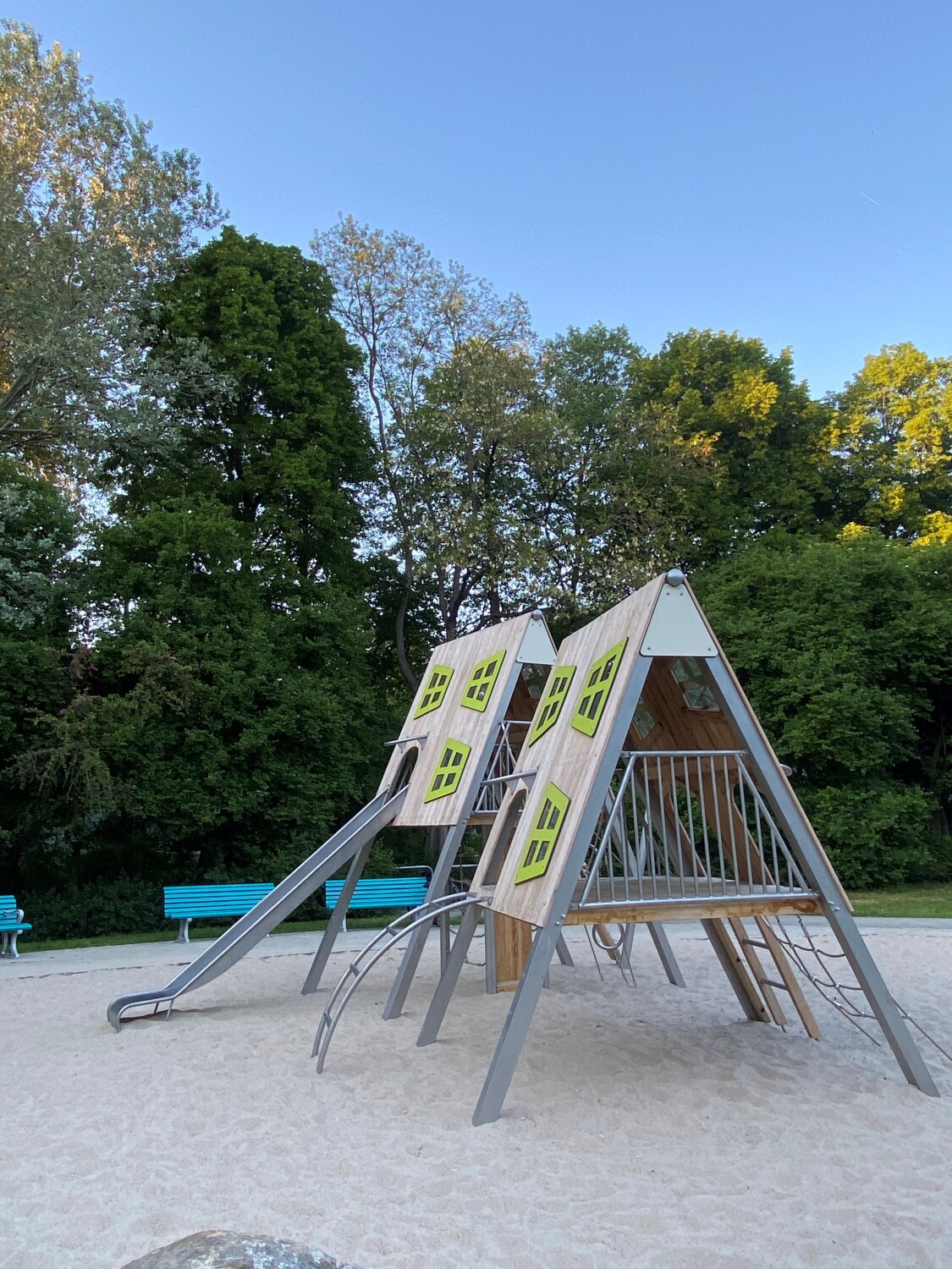 Spielplatz im Seepark Karlshorst