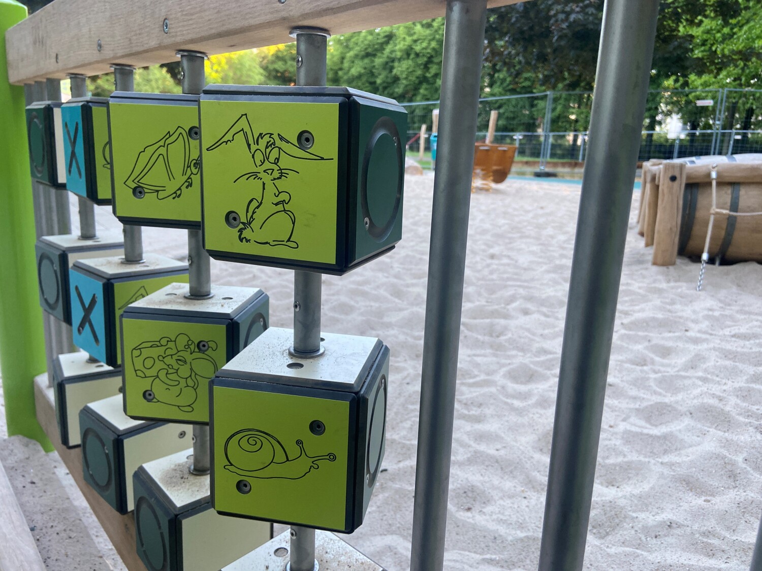 Spielplatz im Seepark Karlshorst