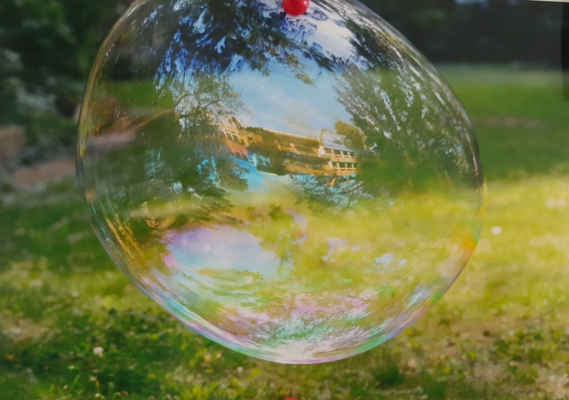 "Mein Lieblingsort NTC" Seifenblase