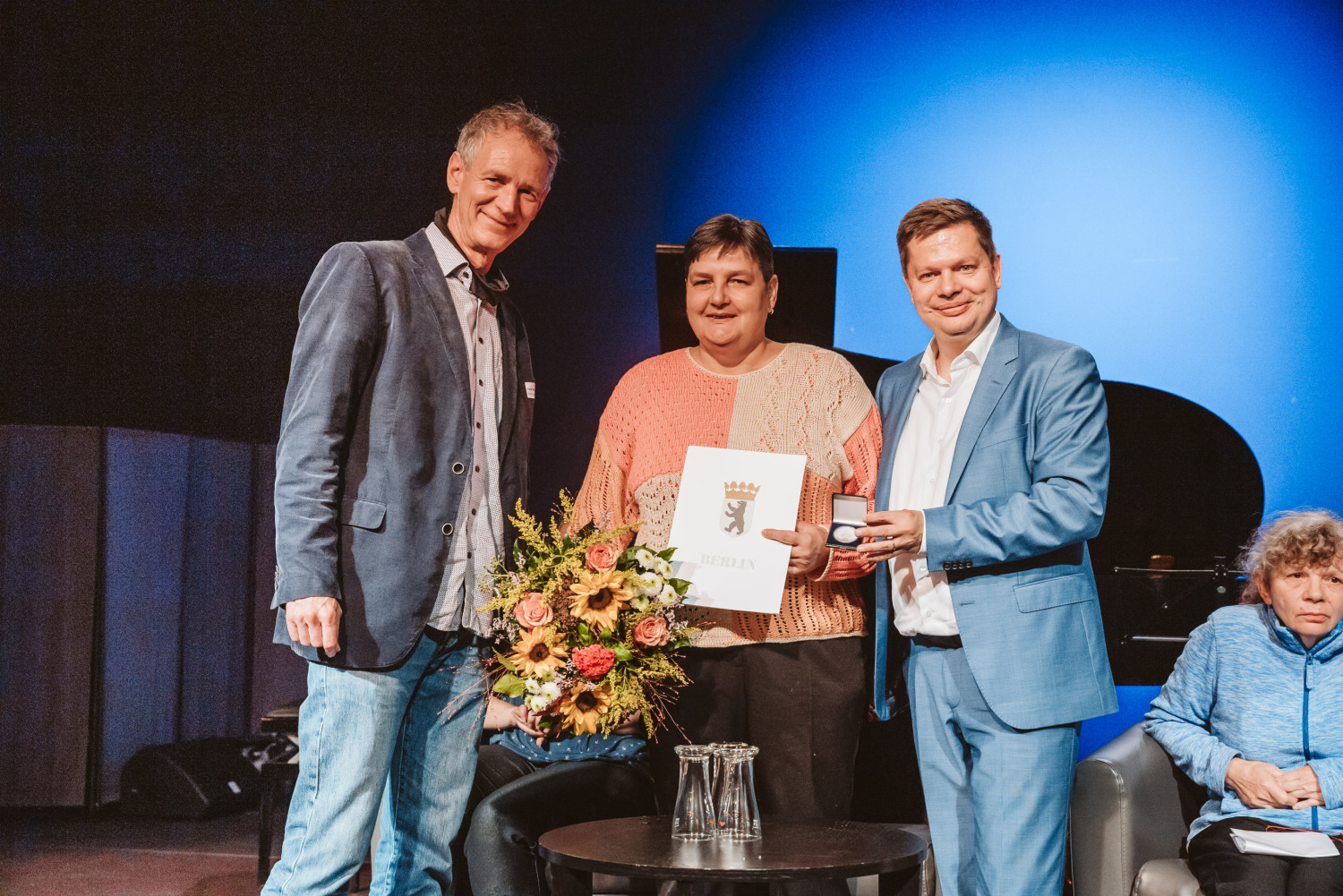 Verleihung der Bürger:innenmedaille 2024