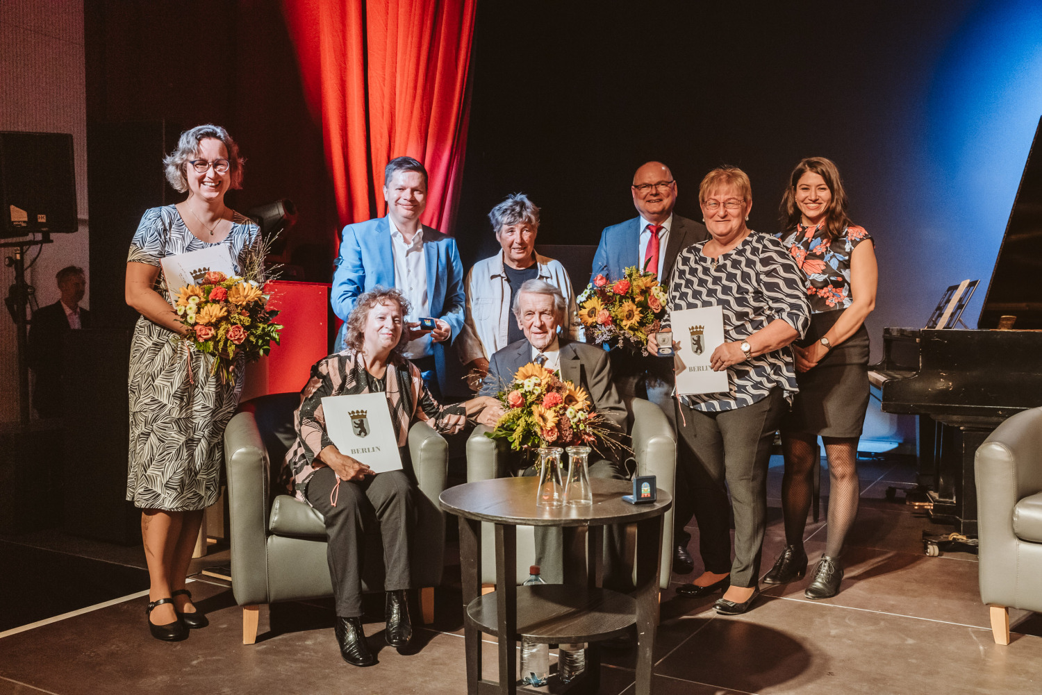 Verleihung der Bürger:innenmedaille 2024