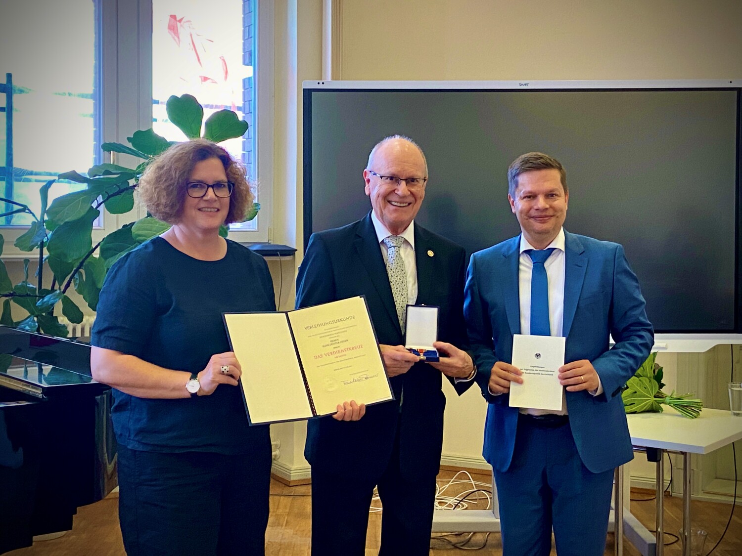 Camilla Schuler, Hans Günter Zeger, Martin Schaefer