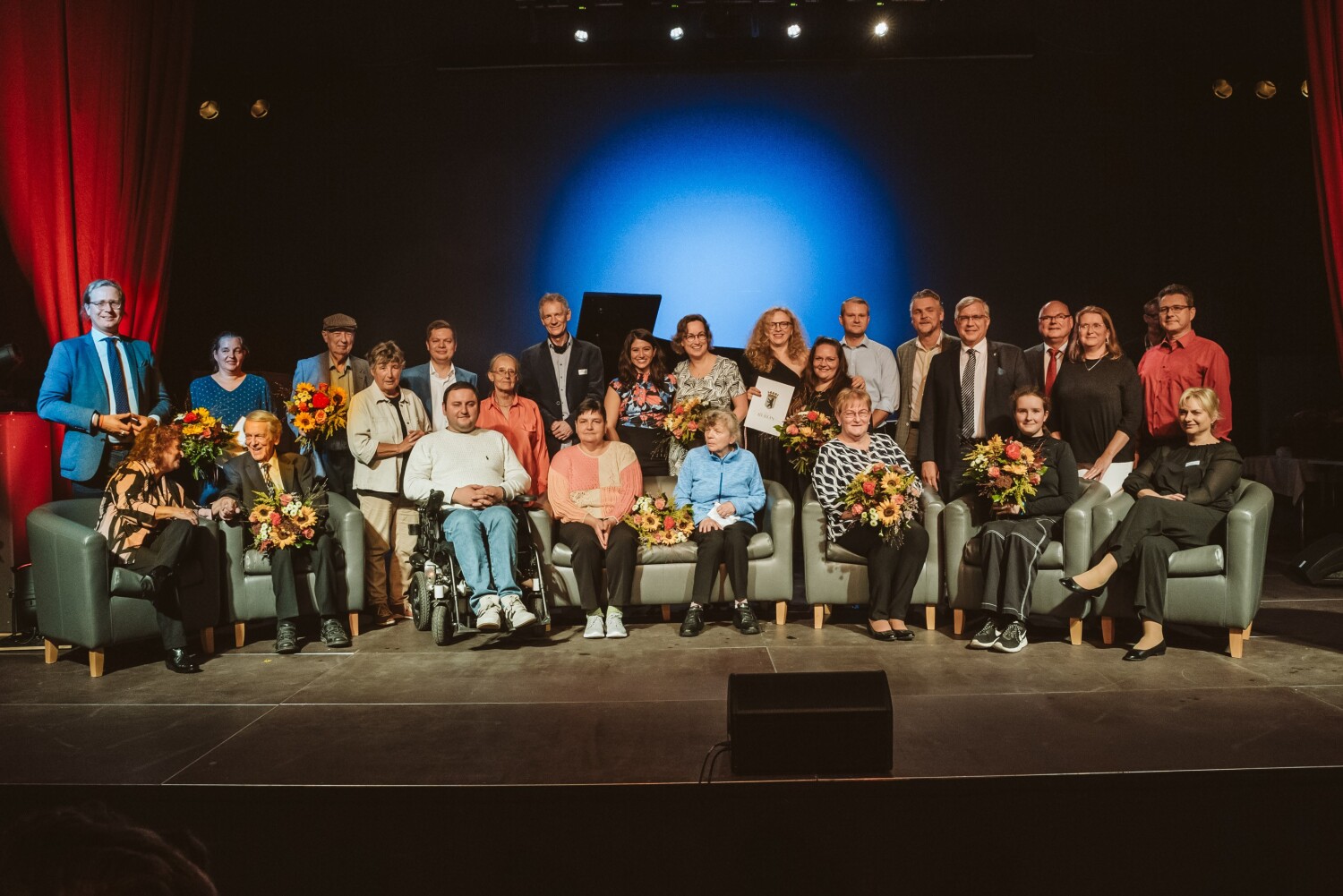 Preisträgerinnen und Preisträger der Bürger:innenmedaille 2023