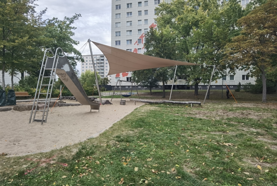 Spielplatz in der Paul-Zobel-Strasse