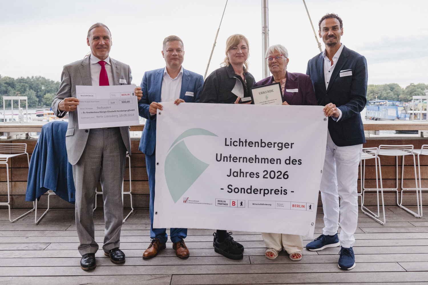 Lichtenbergs Unternehmen des Jahres - Preisverleihung am 28. August 2026 - Sonderpreis, keh Berlin , Vivien Lange