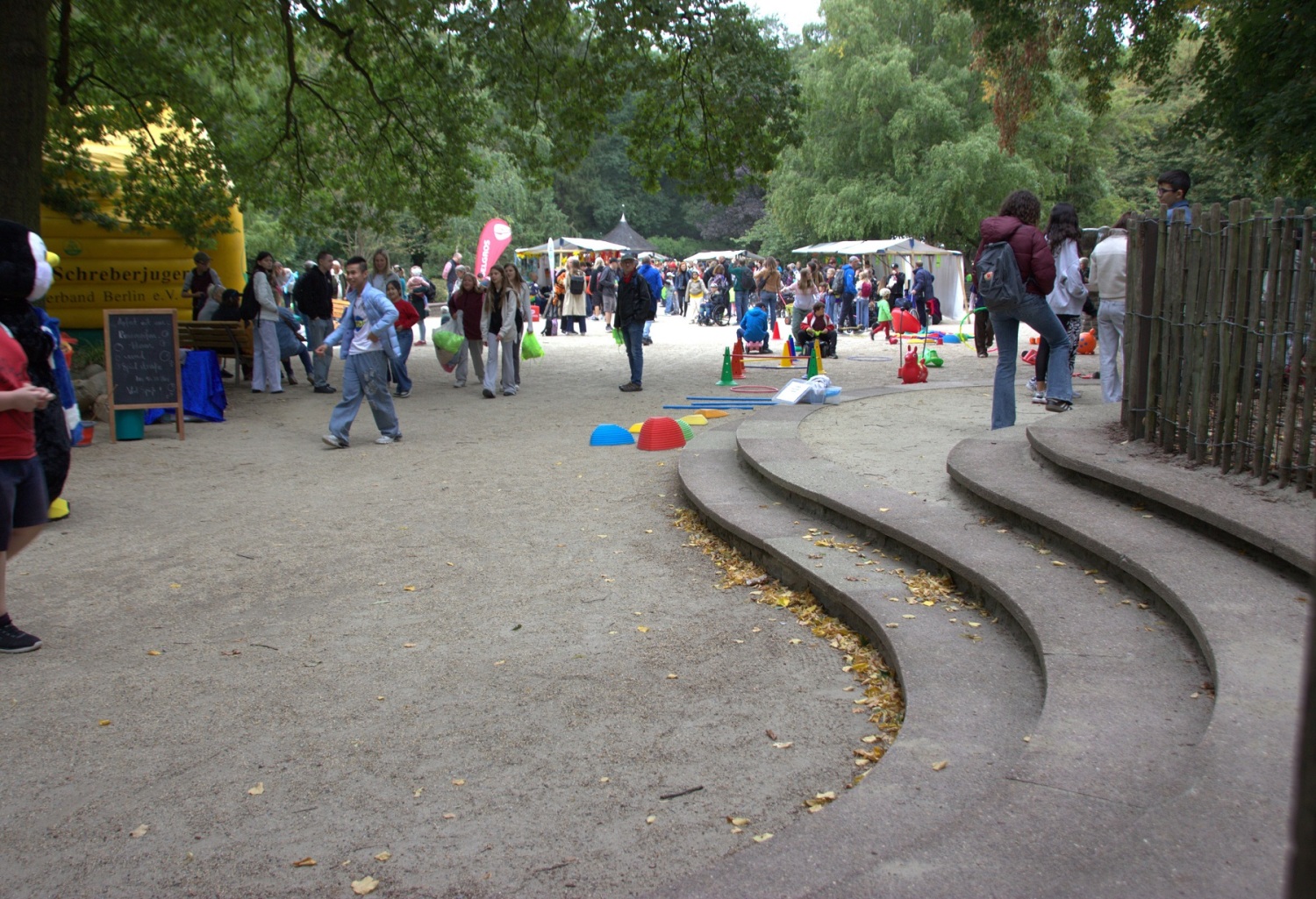 Spiele und Mitmachaktionen beim 14. Apfelfest
