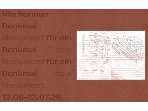 Denkmal für ein Denkmal für ein Denkmal