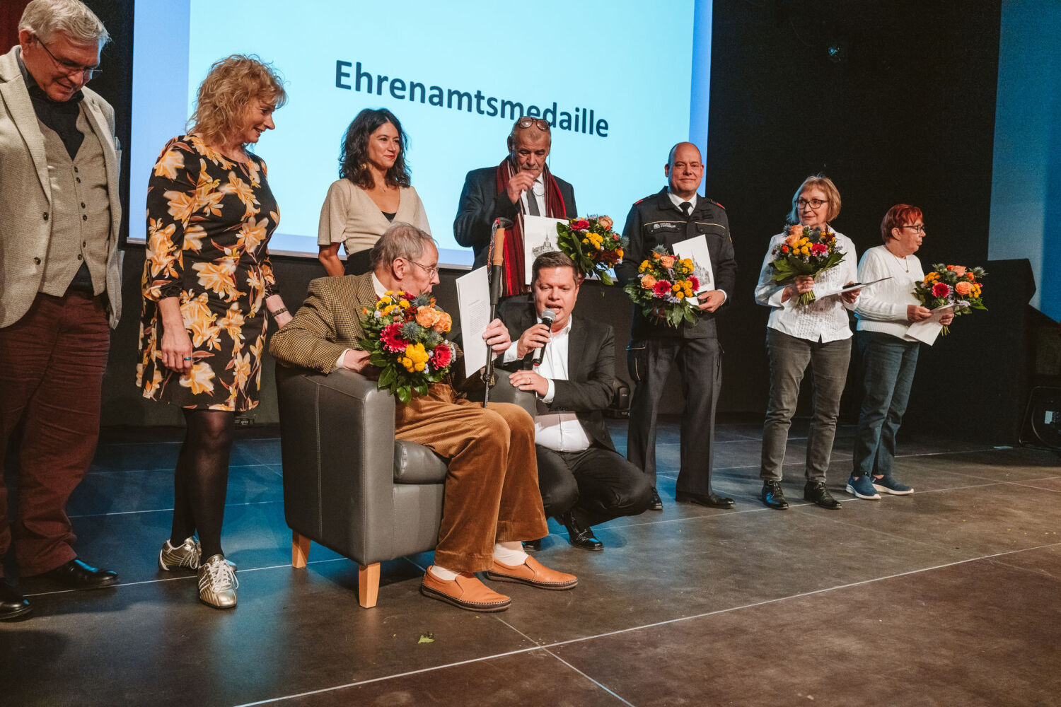 Preisträger Ehrenamtsmedaille