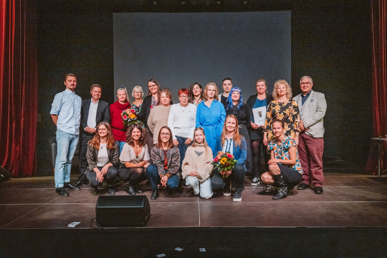 Preisträger Ehrenamtsmedaille