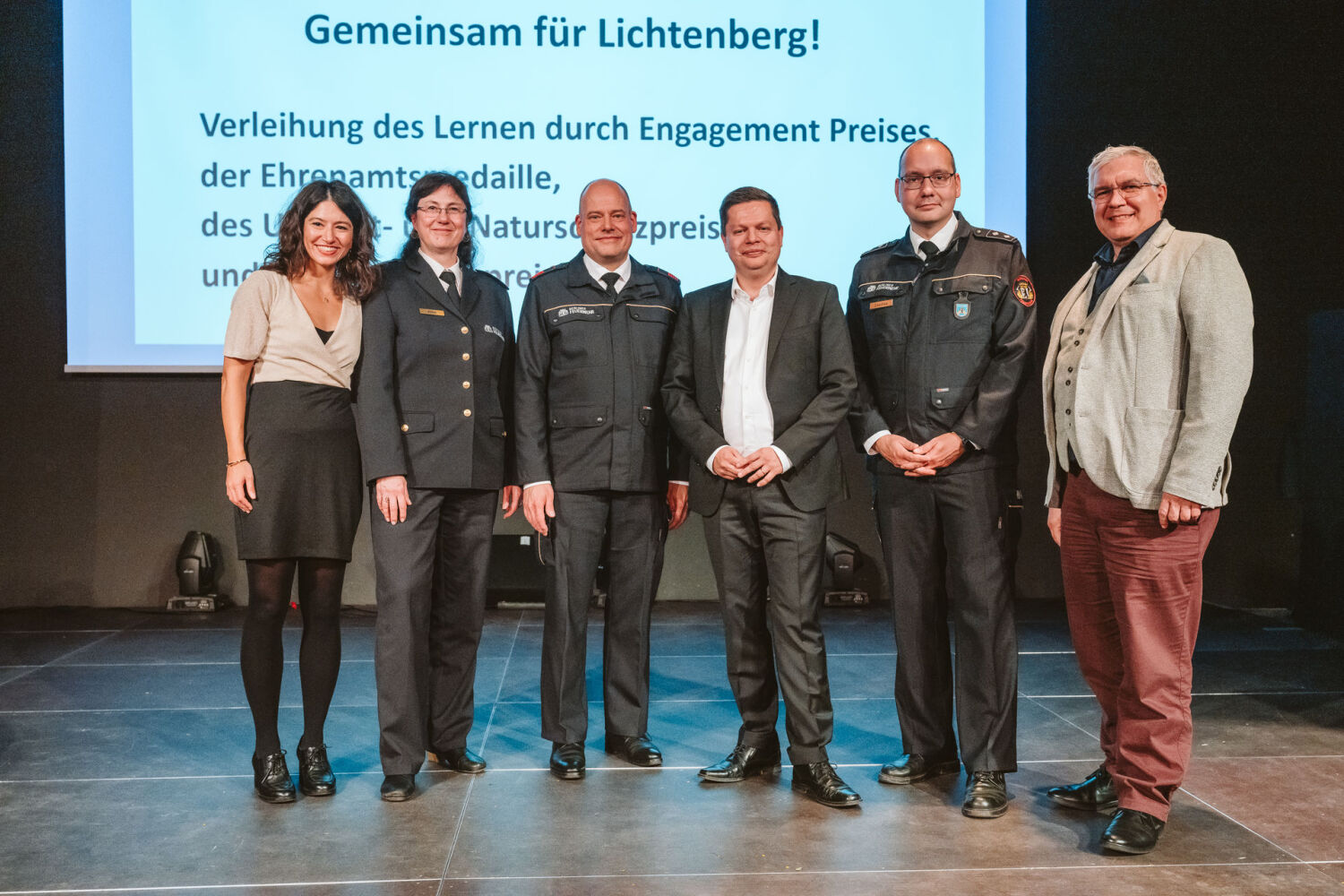 Preisträger Ehrenamtsmedaille