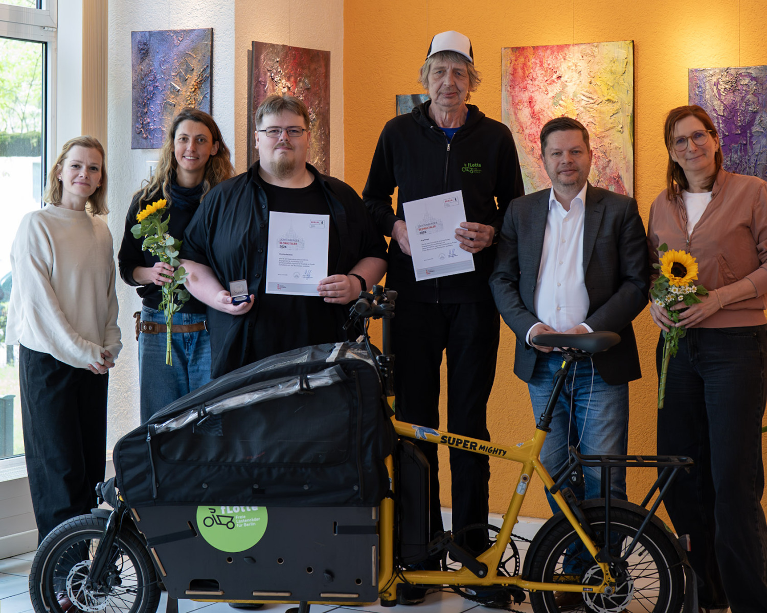 Bezirkstaler 2026 fLotte oskar | freiwilligenagentur