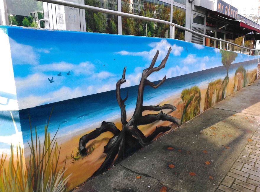 Buntes Ostseeviertel, Kabelverteilerkasten