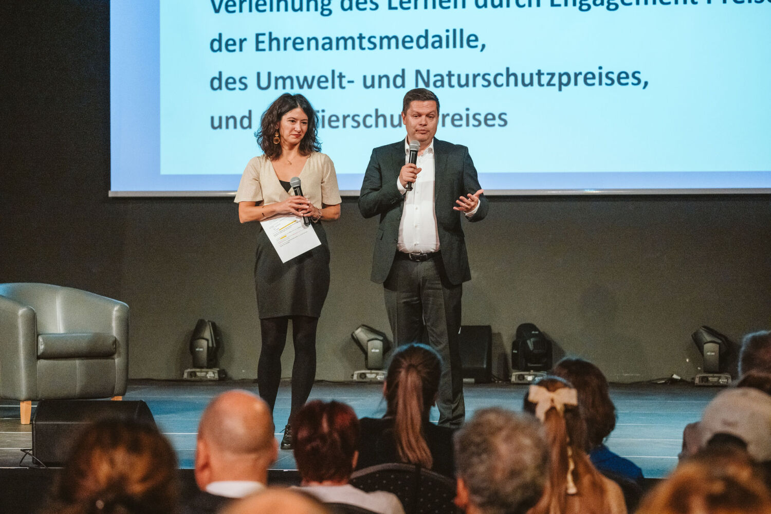 Stadträtin und Bezirksbürgermeister