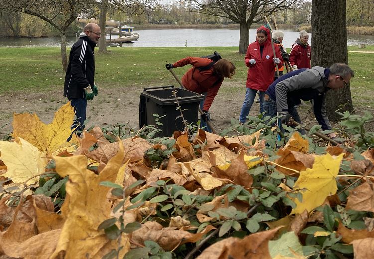 Orankesee Herbstputz FEIN 2024