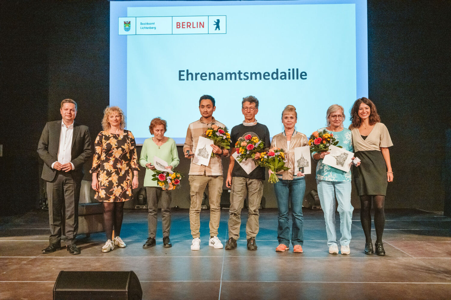 Urkunde Ehrenamt Preisträger