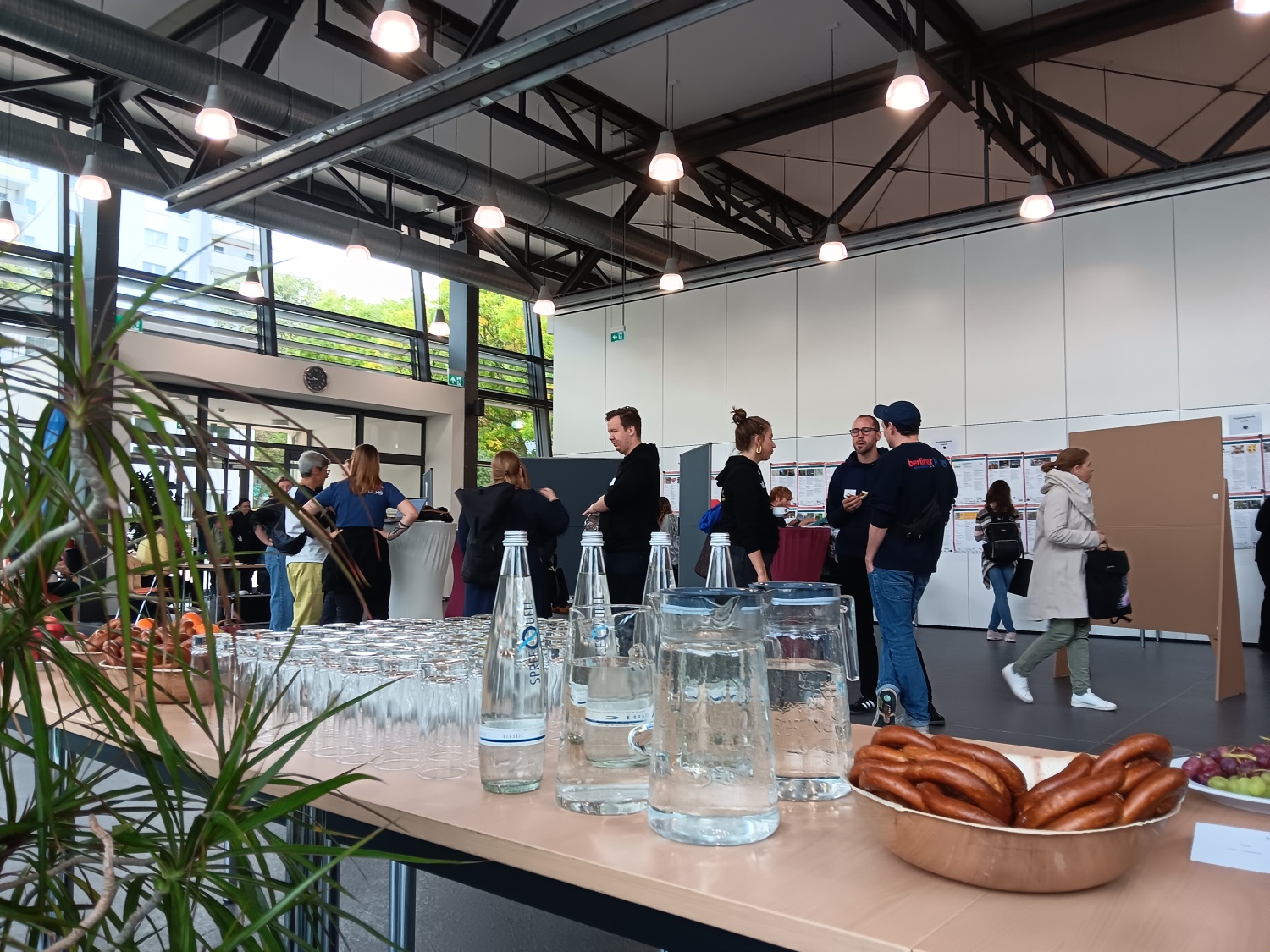 Projektbörse Neu-Hohenschönhausen Snacks und Getränke