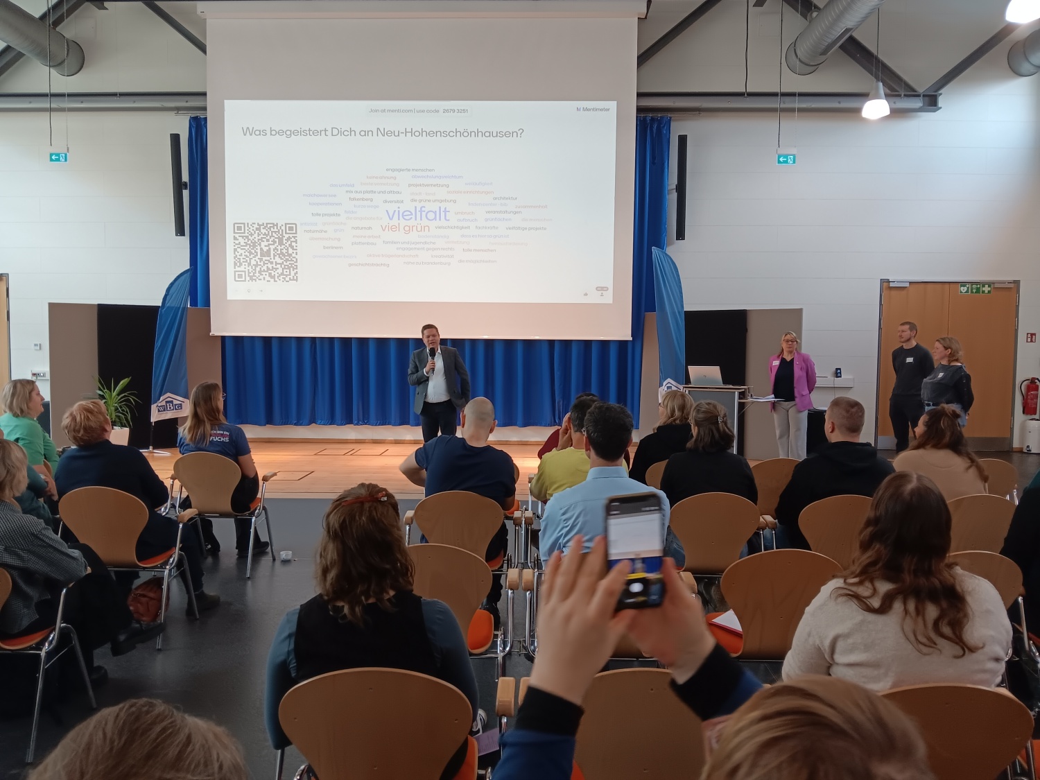 Projektbörse Neu-Hohenschönhausen Bezirksbürgermeister