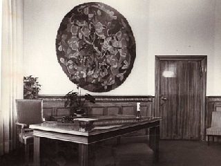 Rathaus Lichtenberg - Trauungszimmer 1970