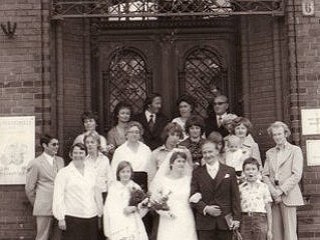 Rathaus Lichtenberg - Trauung 1980