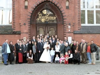 Rathaus Lichtenberg - Trauung 2006