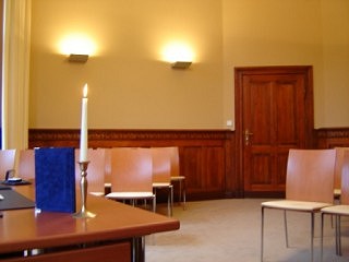 Rathaus Lichtenberg - Trauungszimmer
