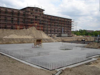 *Umbau der DDR-Haftanstalt. Bild1*