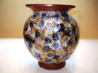 Große Vase