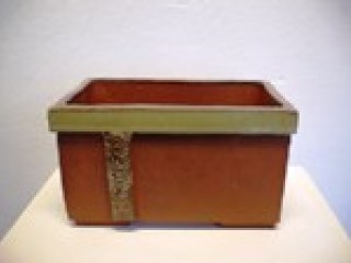 Plattengefäß, rechteckig